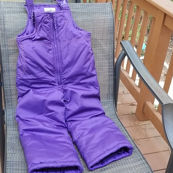 Oshkosh Snow Bibs - Picture 1 of 3